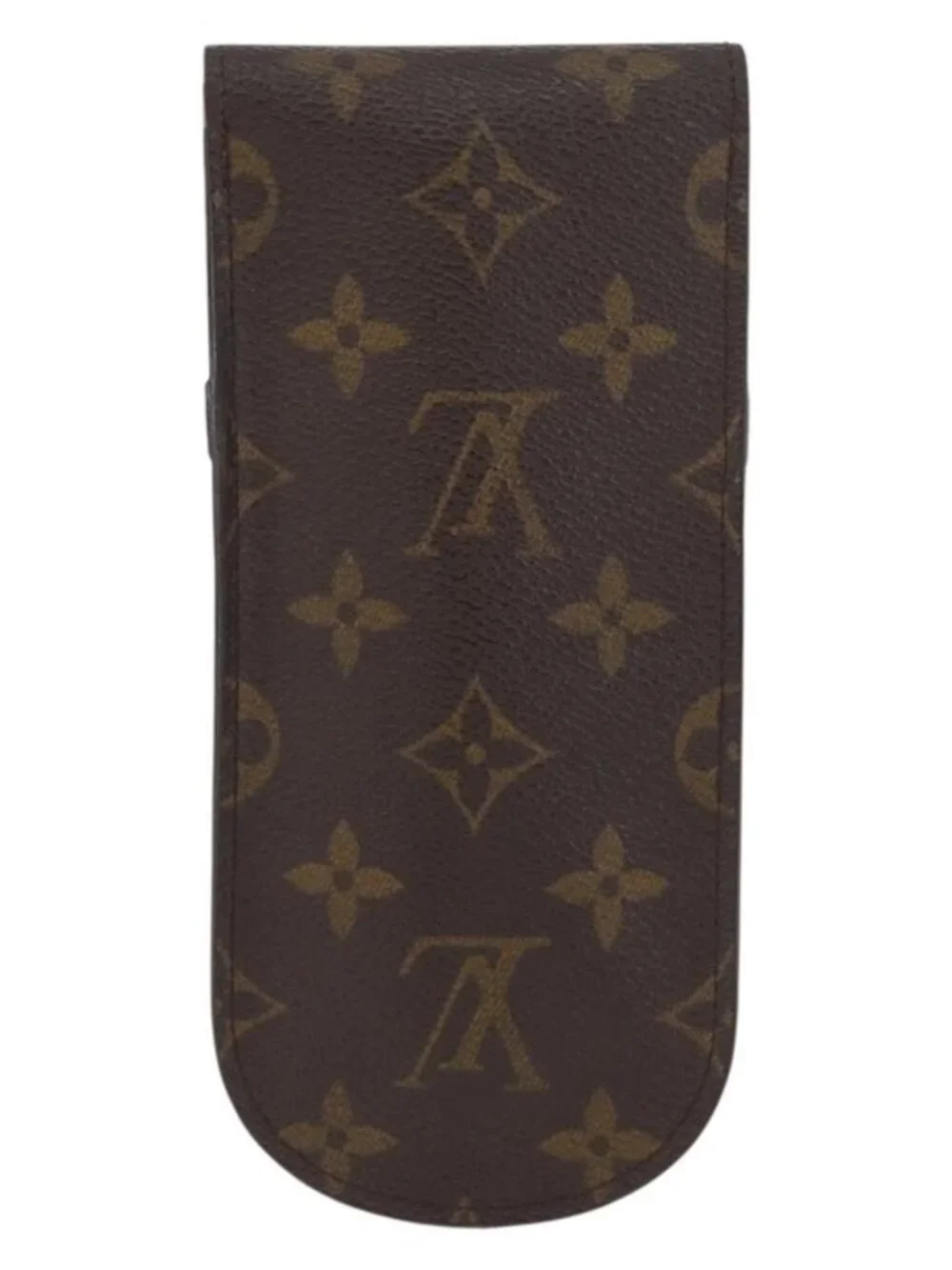 LOUIS VUITTON Monogram Etui Lunette Rabat Glasses Case M62970 LV Auth BA11315